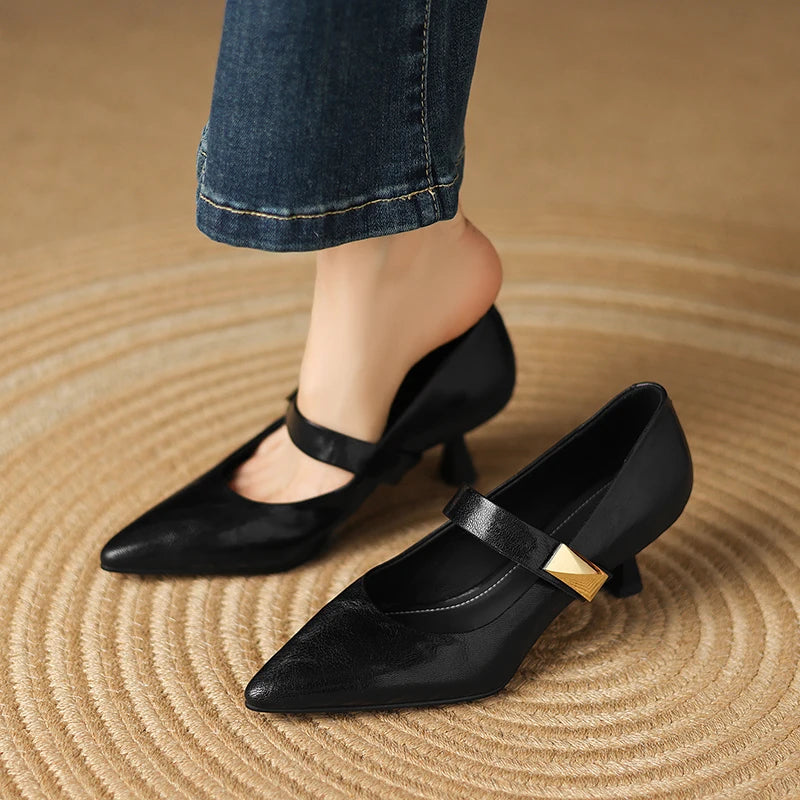 Ottavia Mary Jane Heels