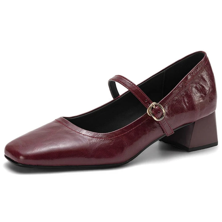 Valen Strap Heels