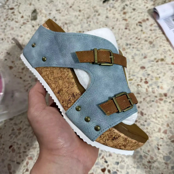 Havana Wedge Sandals