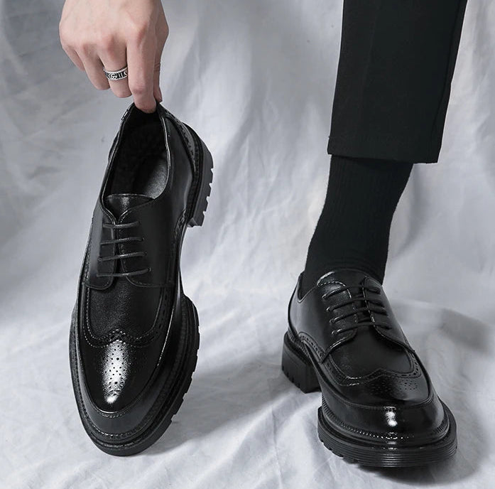 Ashford Brogue Derby Shoes