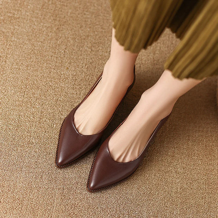 Vittoria Firenze Leather Shoes