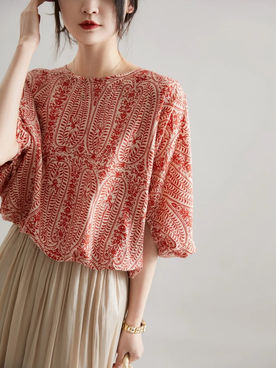 Ornava Flow Blouse