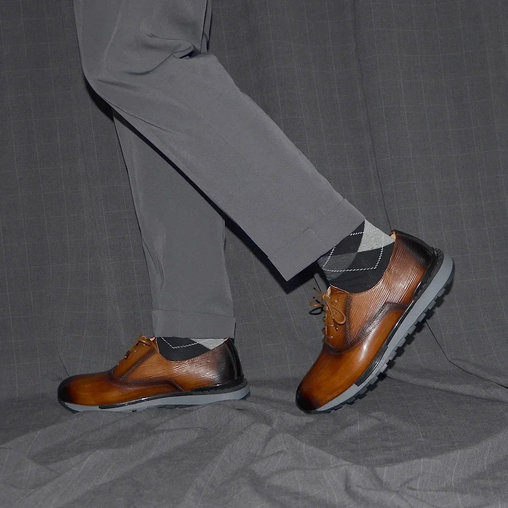 Marcelli Ridge Oxford Sneakers