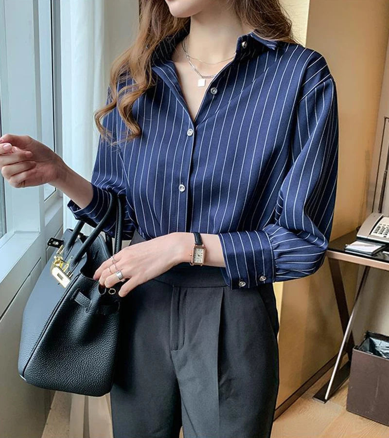 Cambridge Stripe Blouse