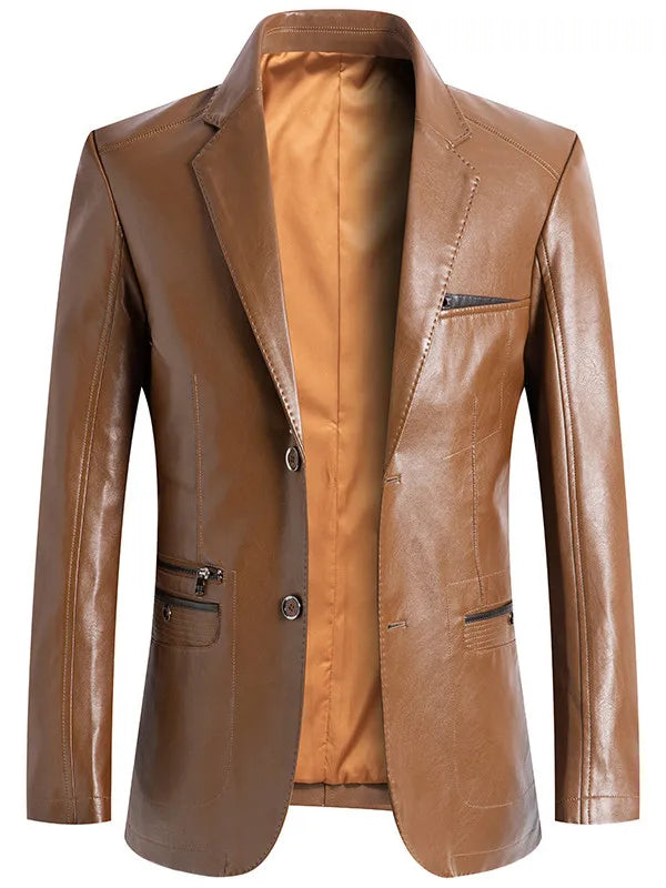 Grantham Leather Sport Blazer