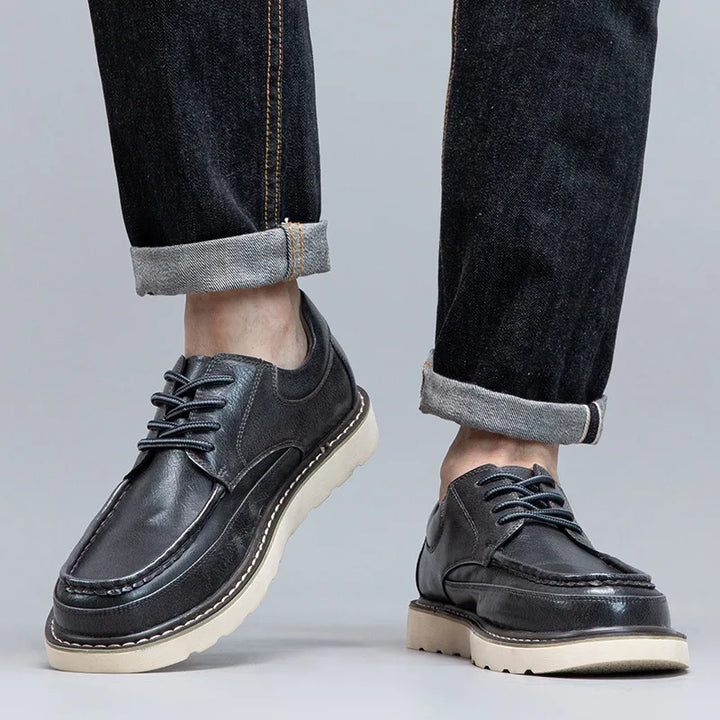 Norwood Genuine Leather Oxfords