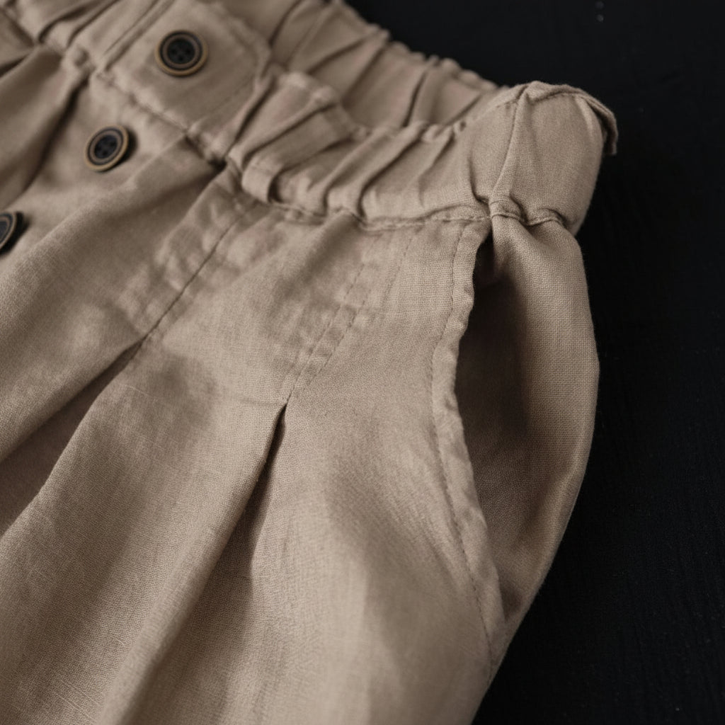 Marin Linen Shorts