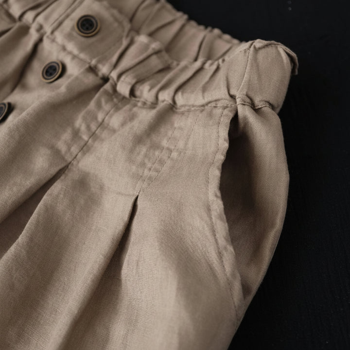 Marin Linen Shorts