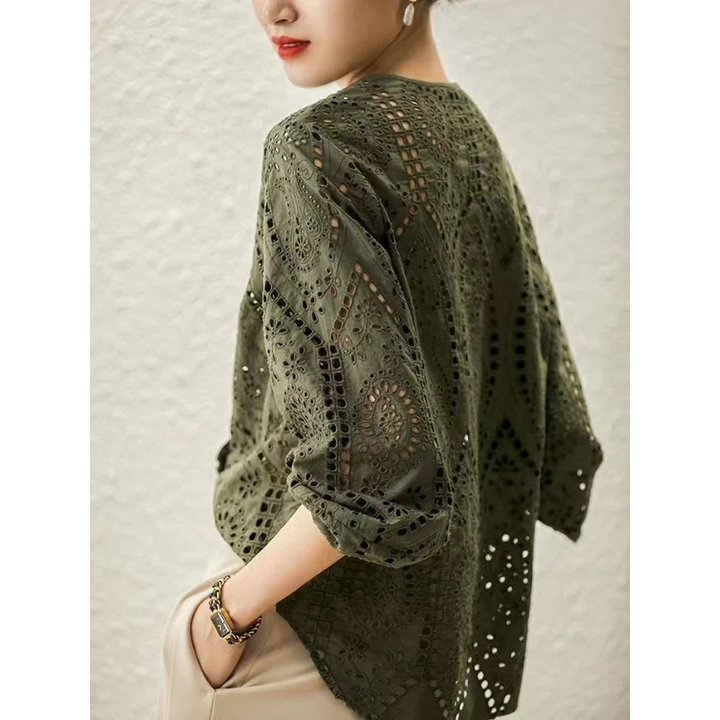 Botanica Crochet Top