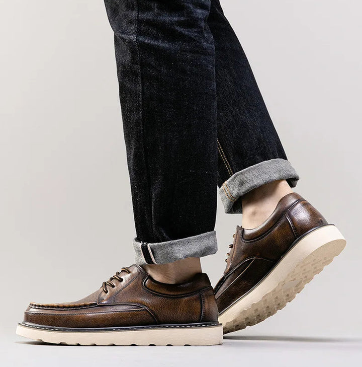 Norwood Genuine Leather Oxfords