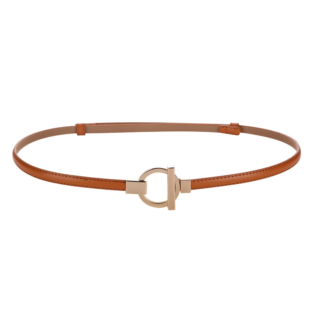 Vittoria Leather Belt
