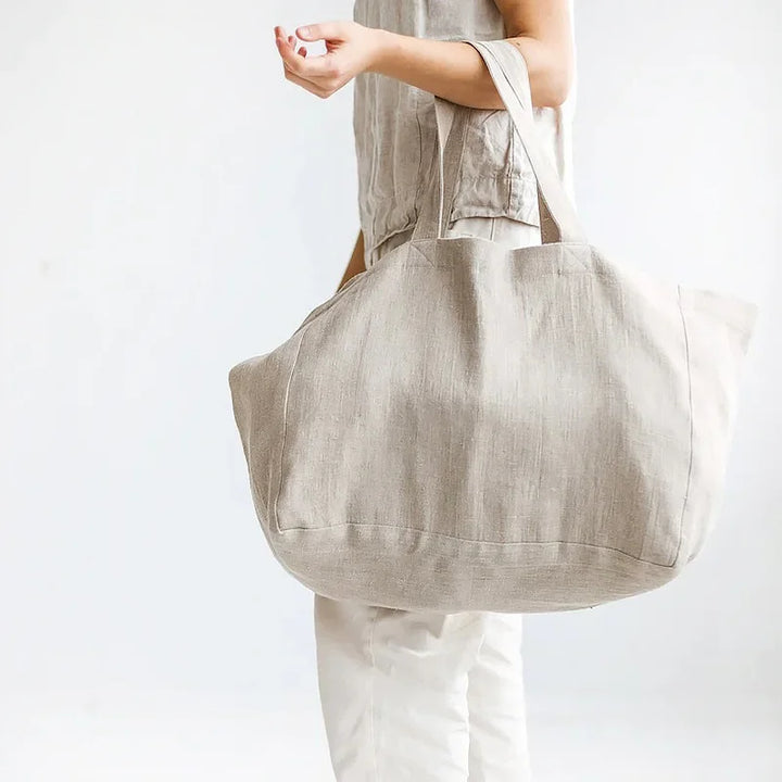 Harvest Linen Tote