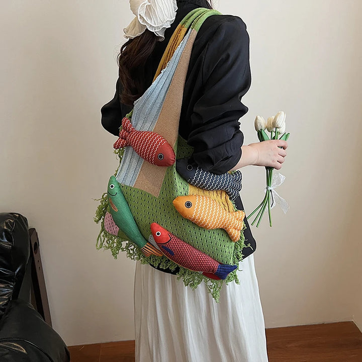 Fishy Business Tote