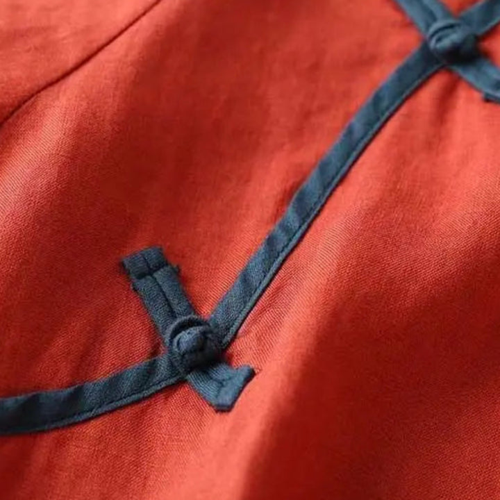 Jadefield Linen Blouse