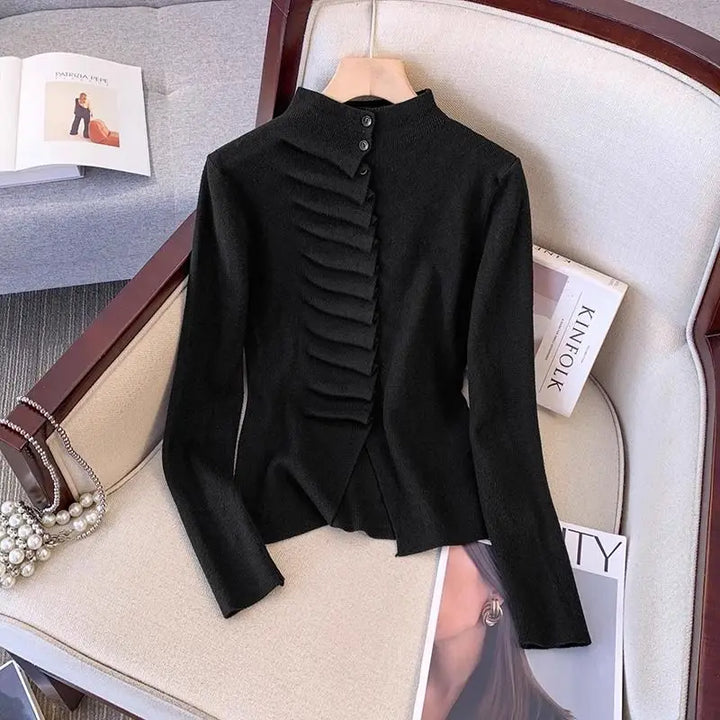 Scala Pleated Sweater