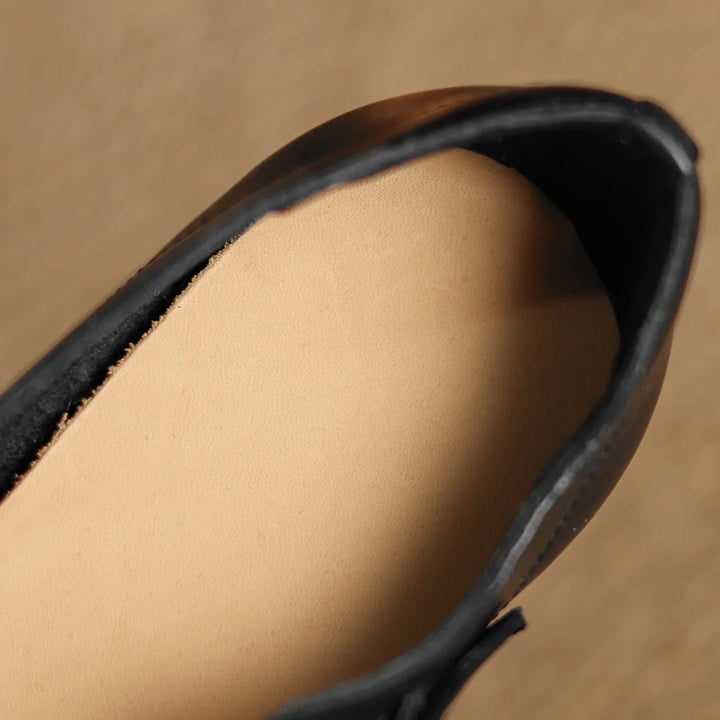 Monterra Cross Strap Flats