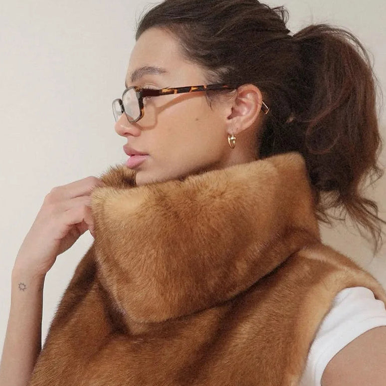 Solara Fur Vest