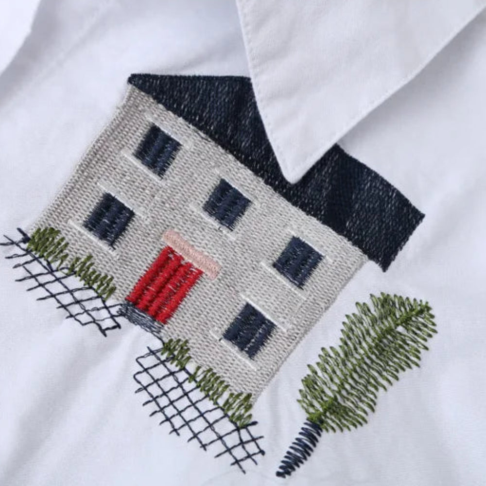 Maison Patch Shirt