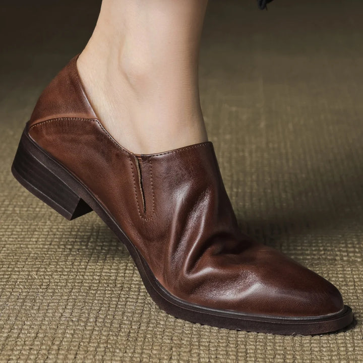 Varenna Leather Loafers