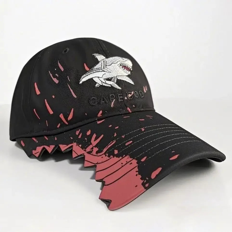 Carcharo Shark Bite Baseball Cap
