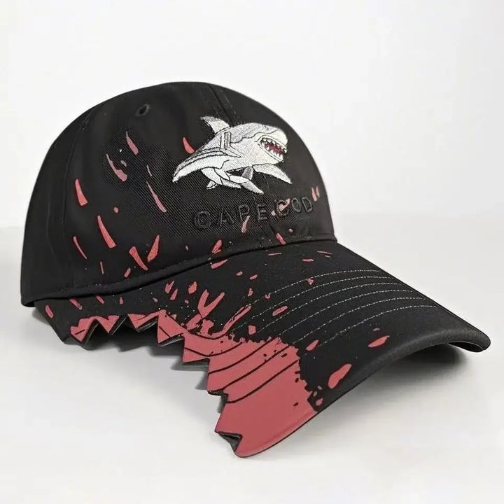 Carcharo Shark Bite Baseball Cap