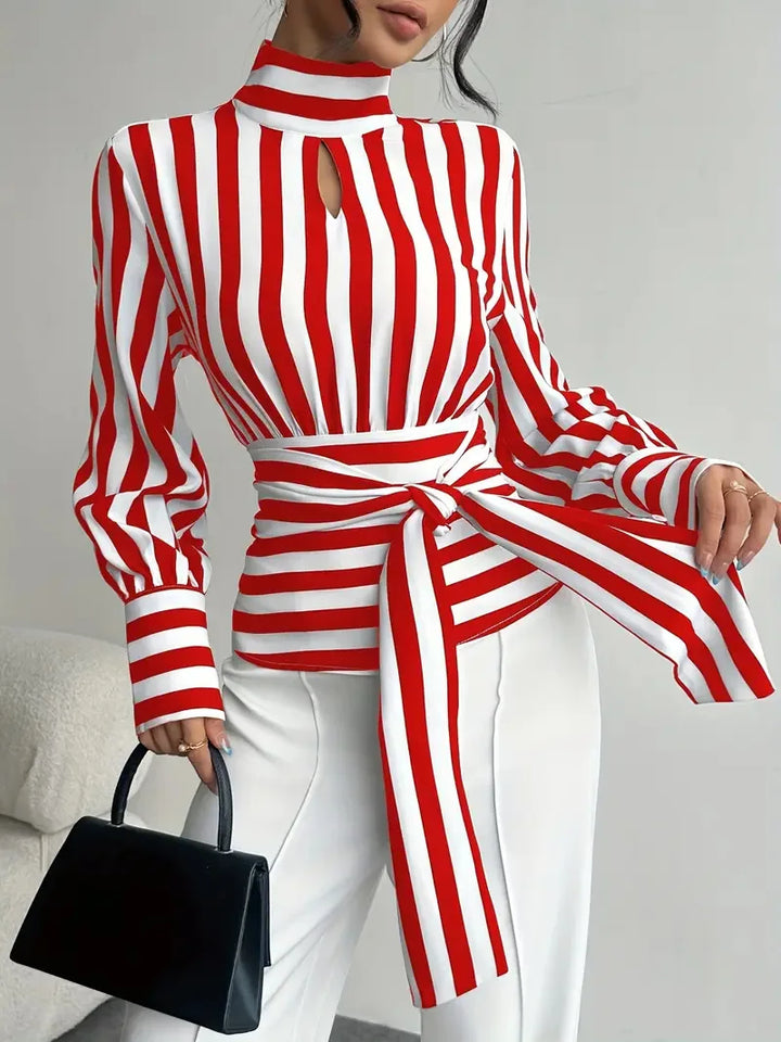 Skyline Stripe Blouse
