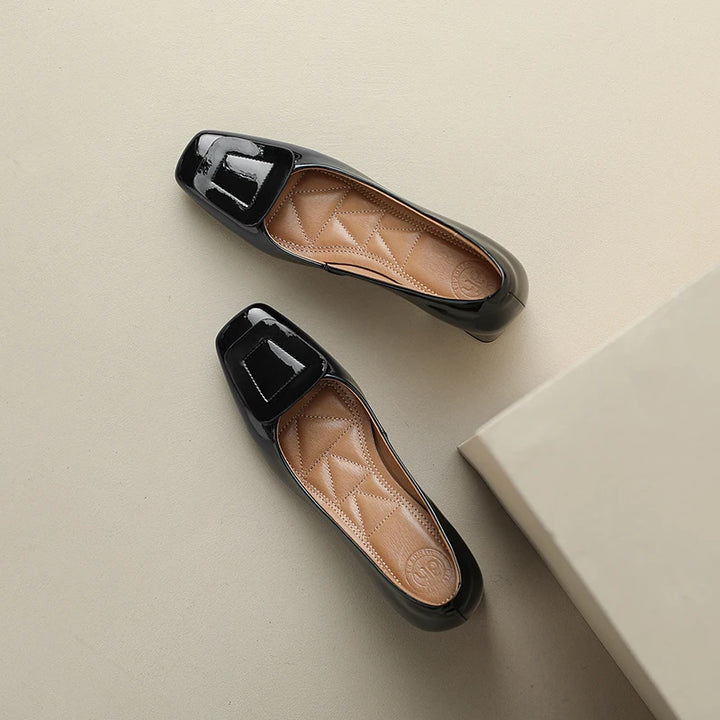 Milena Leather Pumps