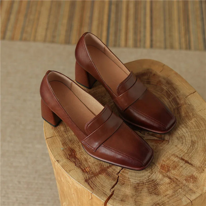 Contessa Leather Pumps