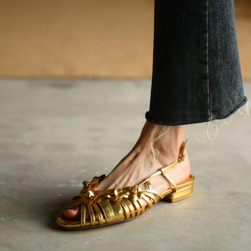 Belrose Bloom Slingbacks