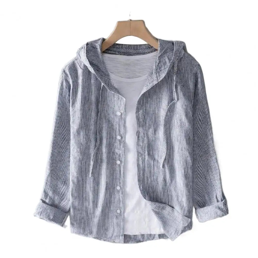 Laguna Linen Hoodie