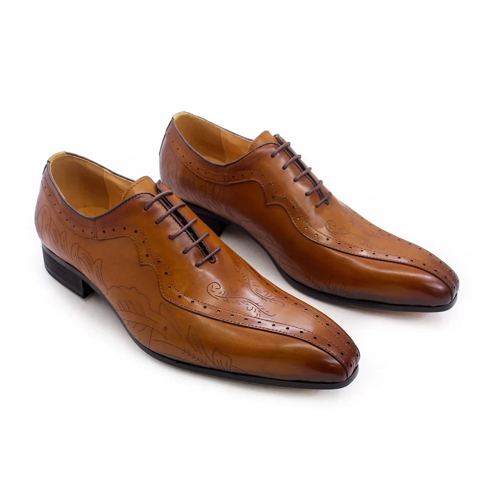 Bellucci Leather Oxfords