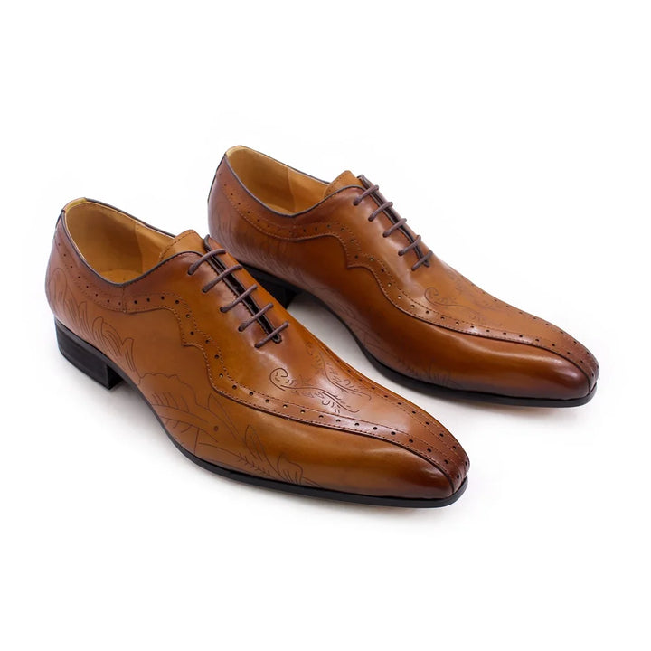 Bellucci Leather Oxfords