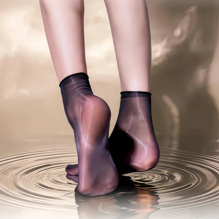 Aurora Sheer Ankle Socks