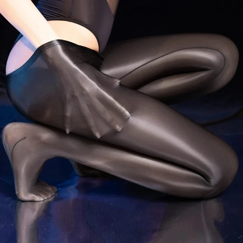 Noir Sheen Pantyhose