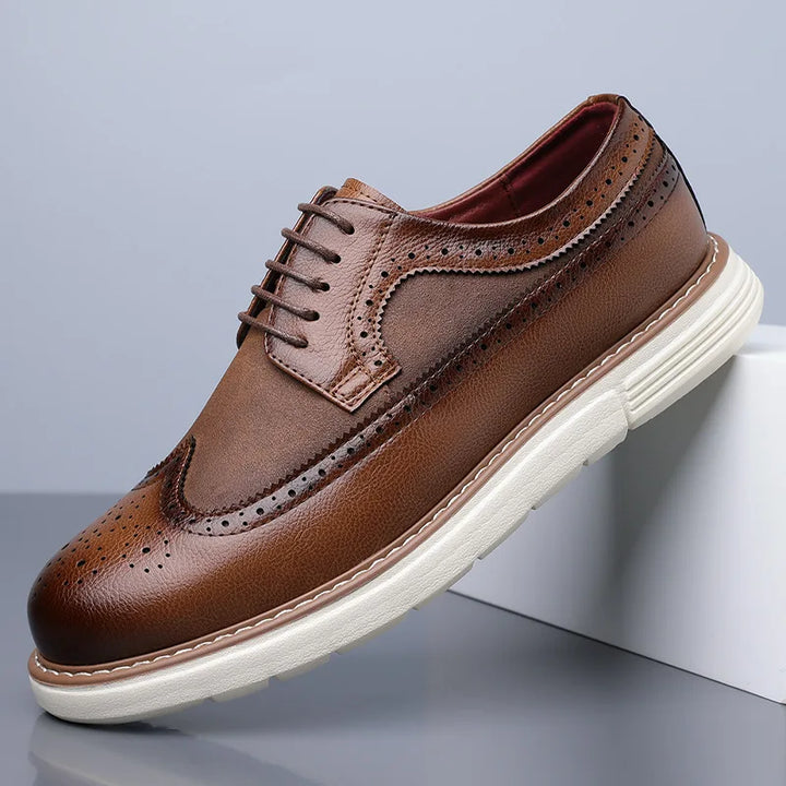 Marconi Leather Brogues