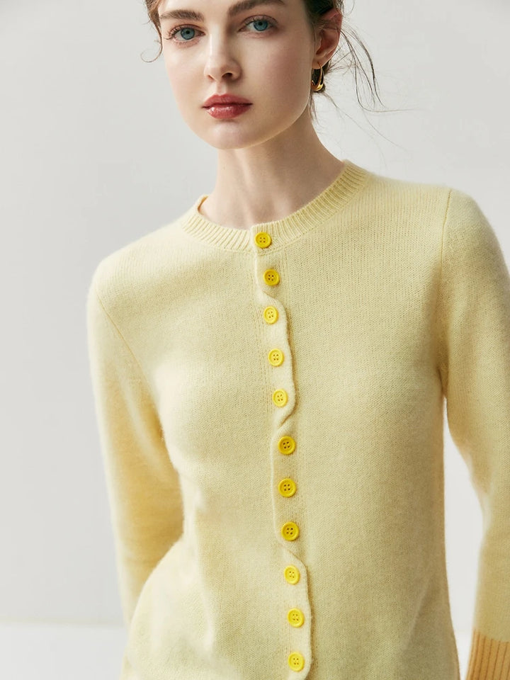 Avette Cashmere Cardigan