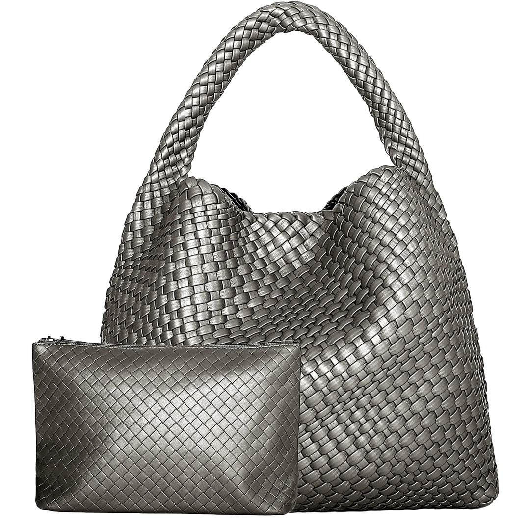 Orris Weave Tote Set