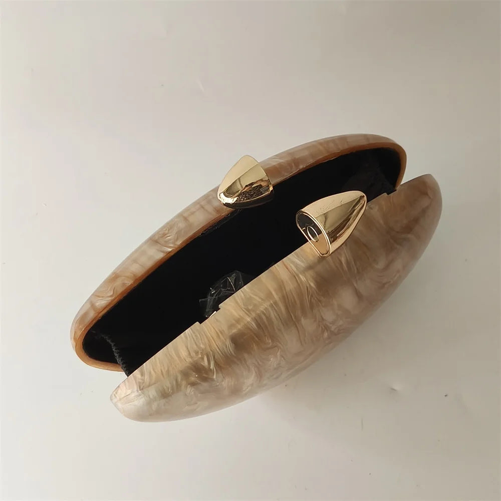 Caldera Marble Clutch