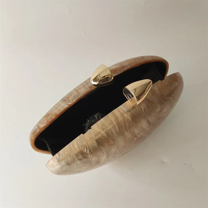 Caldera Marble Clutch