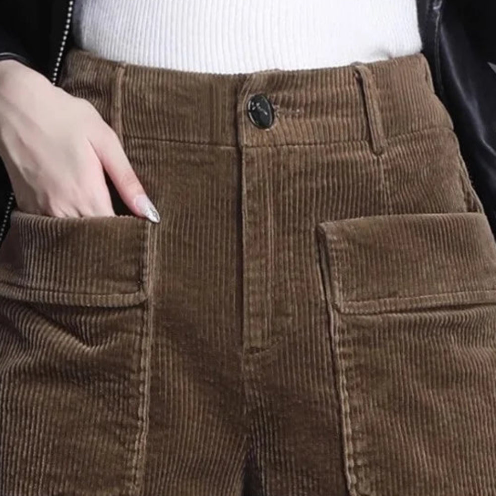 Brinley Corduroy Shorts