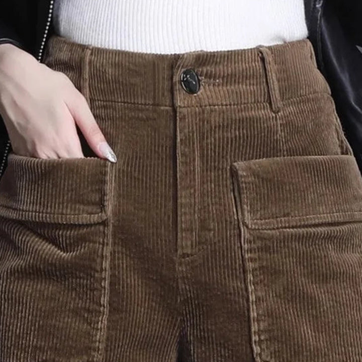 Brinley Corduroy Shorts