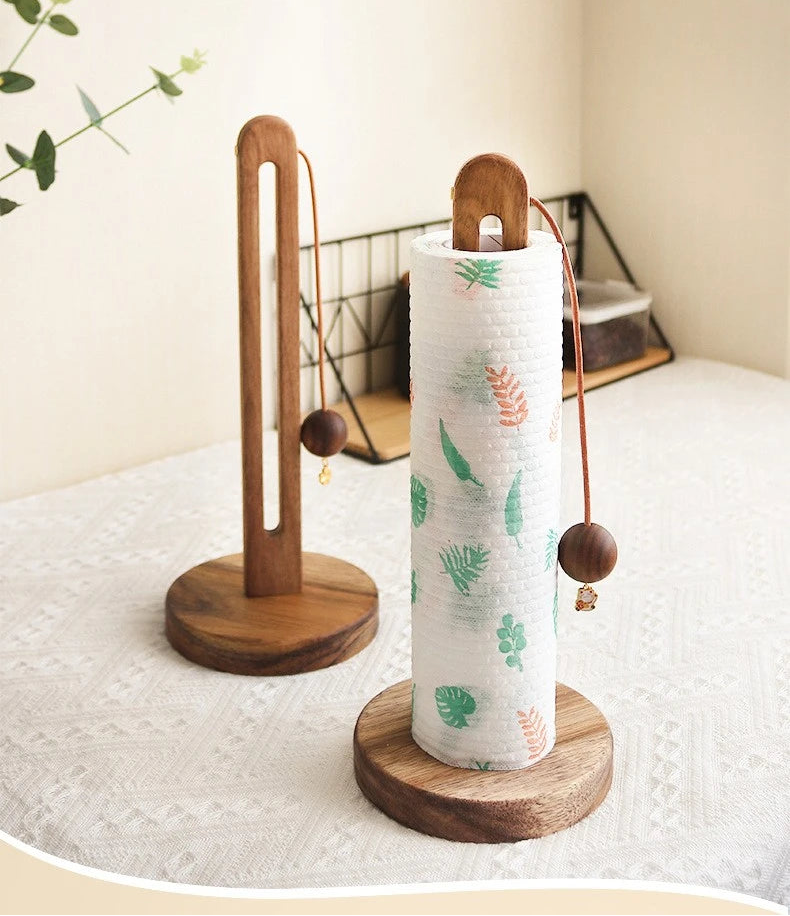 Elmwood Roll Holder