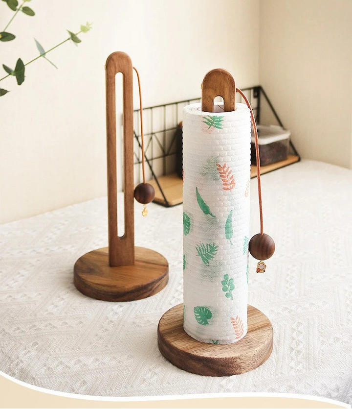 Elmwood Roll Holder
