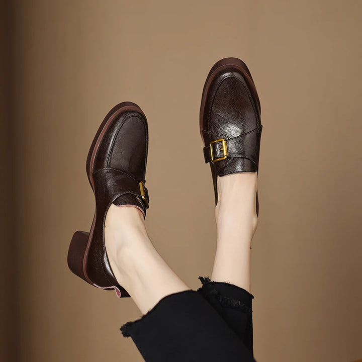 Bellora Buckle Loafers