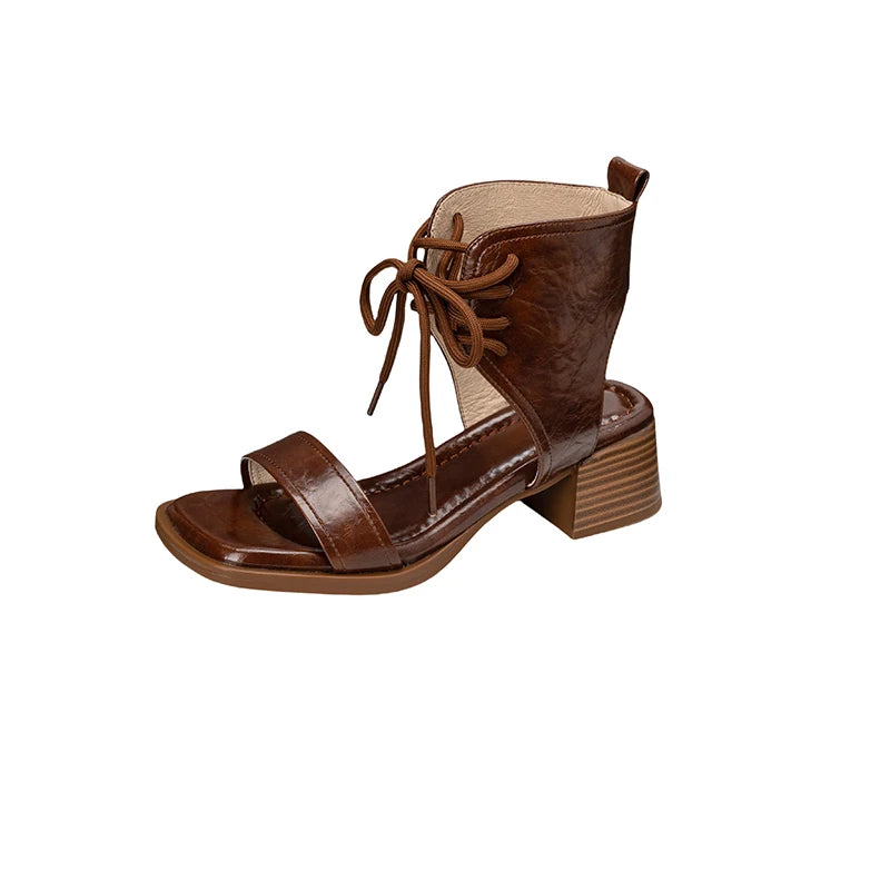 Venetta Leather Gladiators