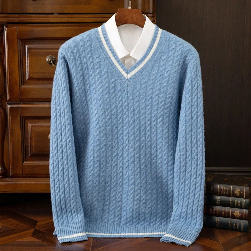 Oxford Cashmere Sweater