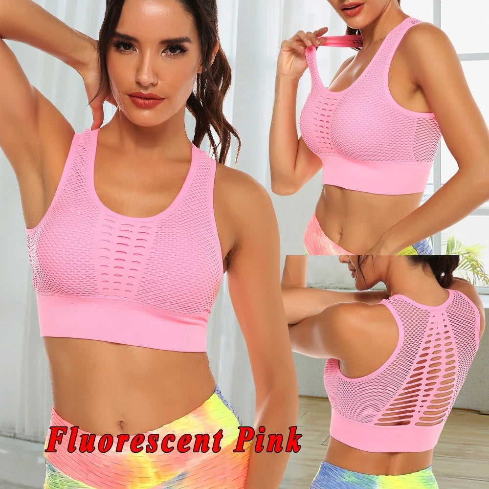 Alveo Honeycomb Sports Bra