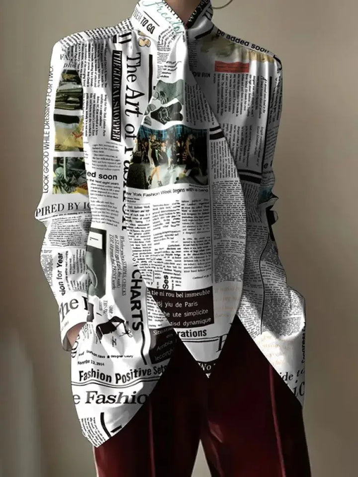 Breaking News Blouse
