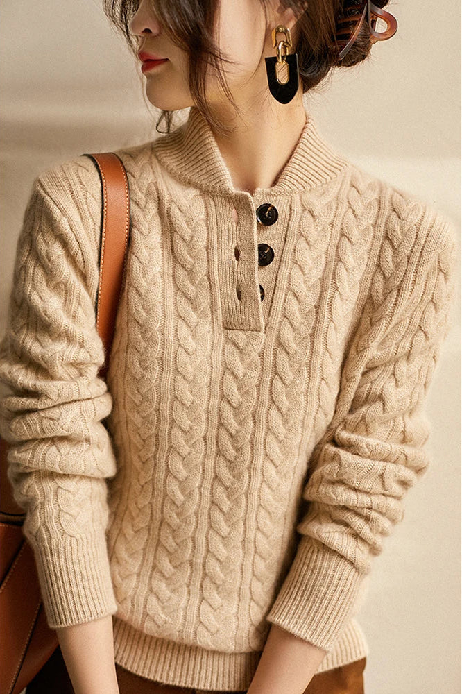 Montreux Cashmere Sweater