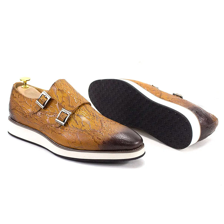 Serpente Monk Strap Brogues